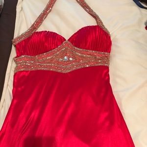 Adrianna Papell Gown formal beaded